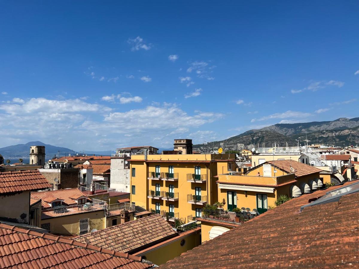 Historic Center Apartments Sorrent Exterior foto